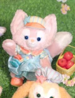 玲娜贝儿公仔-25港迪巡演派对系列