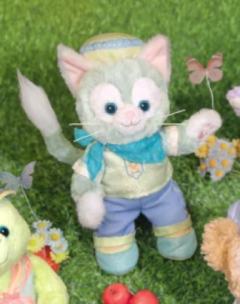 杰拉多尼公仔-25港迪巡演派对系列