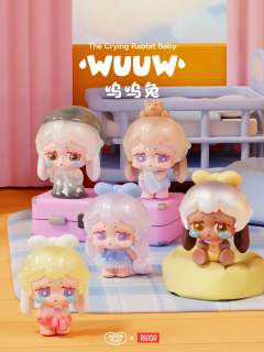 呜呜兔的梦境之旅系列