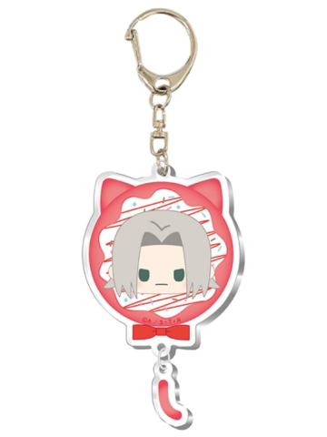 狱寺隼人亚克力挂件-摇摇尾系列