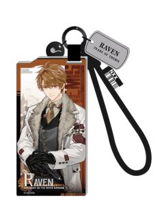 夏彦-冰原上的审判系列通行证亚克力挂件