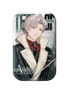 莫弈-冰原上的审判系列方形徽章