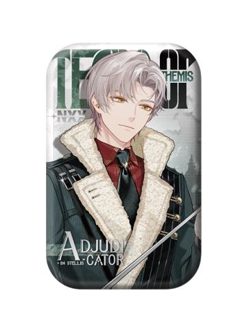 莫弈-冰原上的审判系列方形徽章