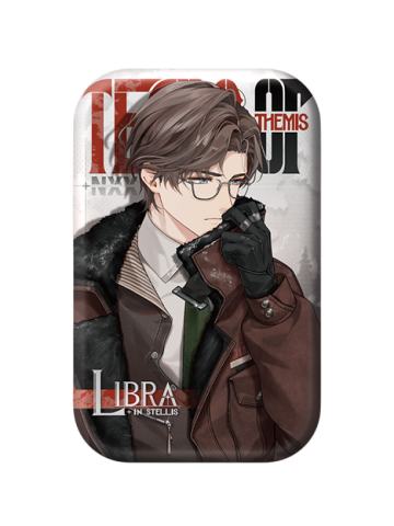 左然-冰原上的审判系列方形徽章