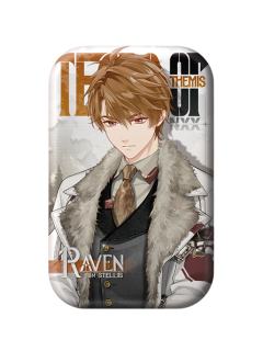 夏彦-冰原上的审判系列方形徽章