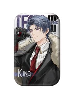 陆景和-冰原上的审判系列方形徽章