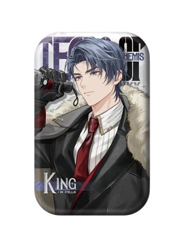 陆景和-冰原上的审判系列方形徽章