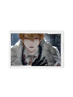 夏彦-冰原上的审判系列亚克力徽章摆件