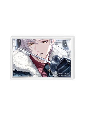 莫弈-冰原上的审判系列亚克力徽章摆件