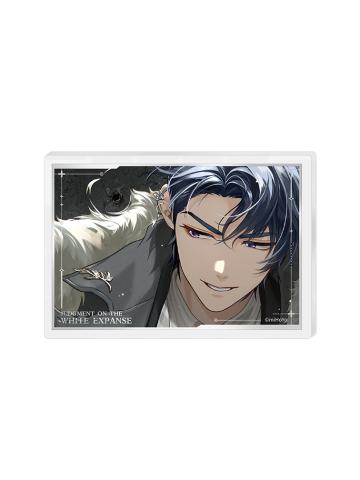 陆景和-冰原上的审判系列亚克力徽章摆件