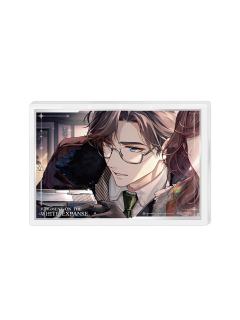 左然-冰原上的审判系列亚克力徽章摆件