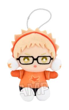 月岛萤-雪之日verQ版坐姿毛绒玩偶