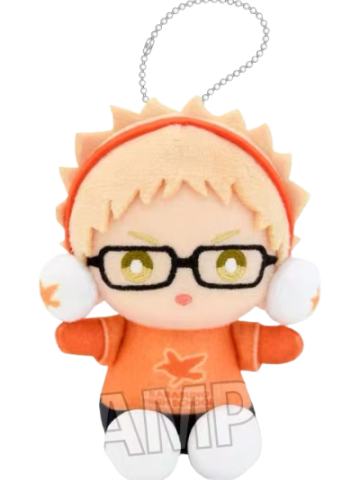 月岛萤-雪之日verQ版坐姿毛绒玩偶