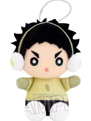 赤苇京治-雪之日verQ版坐姿毛绒玩偶