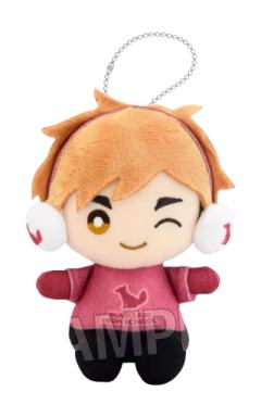 宫侑-雪之日verQ版坐姿毛绒玩偶