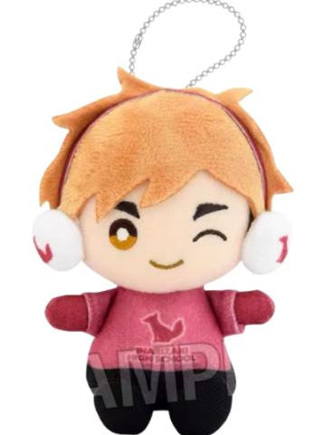 宫侑-雪之日verQ版坐姿毛绒玩偶