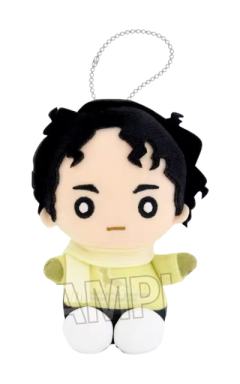 佐久早圣臣-雪之日verQ版坐姿毛绒玩偶