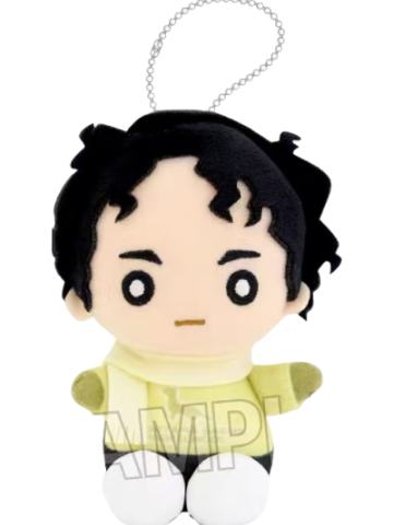 佐久早圣臣-雪之日verQ版坐姿毛绒玩偶