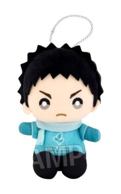 岩泉一-雪之日verQ版坐姿毛绒玩偶