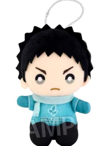 岩泉一-雪之日verQ版坐姿毛绒玩偶