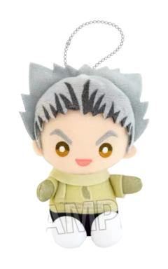 木兔光太郎-雪之日verQ版坐姿毛绒玩偶