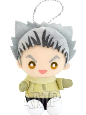 木兔光太郎-雪之日verQ版坐姿毛绒玩偶