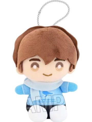 昼神幸郎-雪之日verQ版坐姿毛绒玩偶