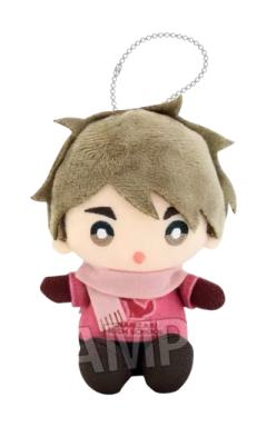 宫治-雪之日verQ版坐姿毛绒玩偶