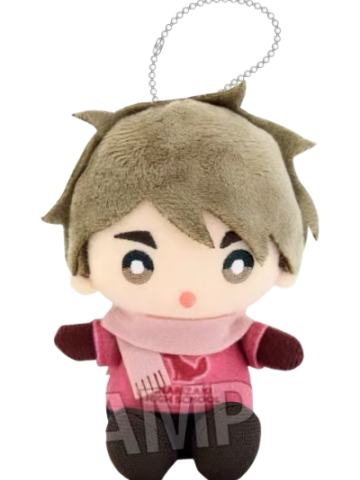 宫治-雪之日verQ版坐姿毛绒玩偶