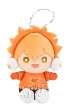 日向翔阳-雪之日verQ版坐姿毛绒玩偶