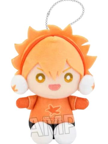 日向翔阳-雪之日verQ版坐姿毛绒玩偶