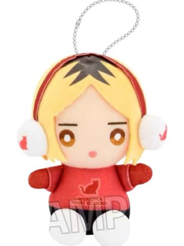 孤爪研磨-雪之日verQ版坐姿毛绒玩偶