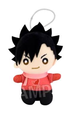 黑尾铁朗-雪之日verQ版坐姿毛绒玩偶