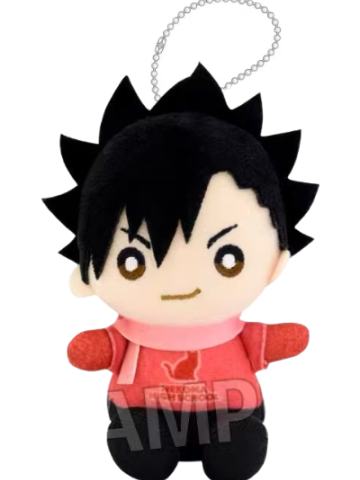 黑尾铁朗-雪之日verQ版坐姿毛绒玩偶