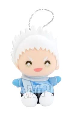 星海光来-雪之日verQ版坐姿毛绒玩偶