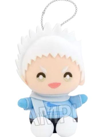 星海光来-雪之日verQ版坐姿毛绒玩偶