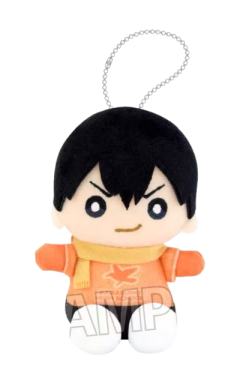 影山飞雄-雪之日verQ版坐姿毛绒玩偶