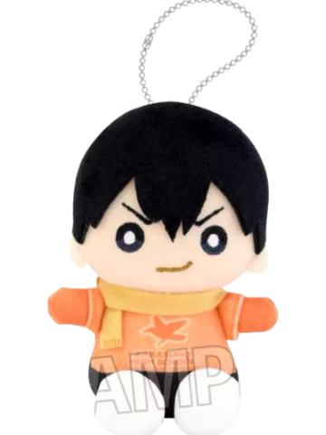 影山飞雄-雪之日verQ版坐姿毛绒玩偶