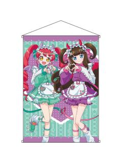 蜜柑茱香-比心恶魔派对挂毯