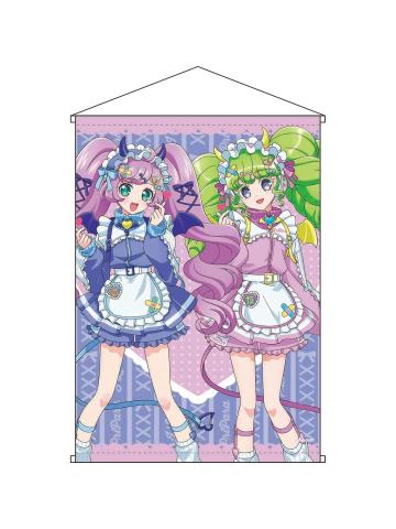 啦啦法露露-比心恶魔派对挂毯