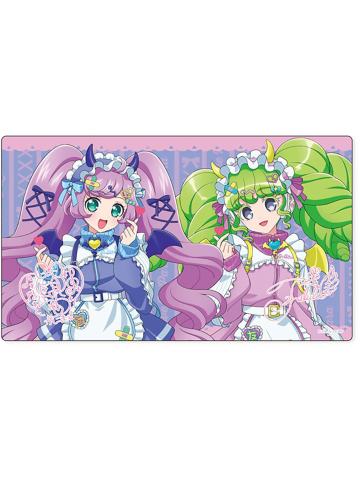 啦啦法露露-比心恶魔派对橡胶垫