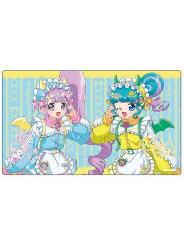 皮音真中音-比心恶魔派对橡胶垫