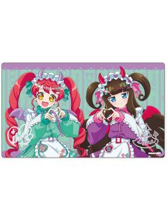 蜜柑茱香-比心恶魔派对橡胶垫