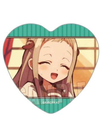 八寻宁宁A-BellHouse心形吧唧