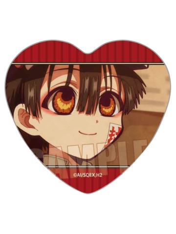 花子君C-BellHouse心形吧唧