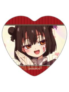 花子君A-BellHouse心形吧唧