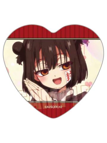 花子君A-BellHouse心形吧唧