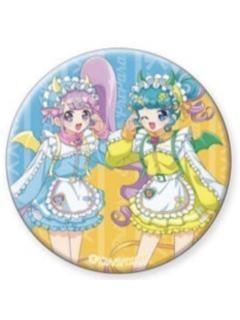 皮音真中音-比心恶魔派对徽章