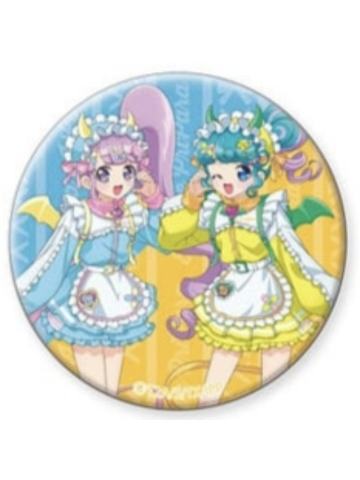 皮音真中音-比心恶魔派对徽章