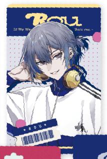 小柳狼(立绘)-If We Were ~叶, 劳 & 狼 ver.~拍立得